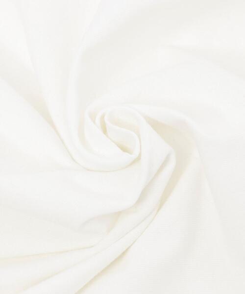 coen（コーエン）の「coen（コーエン）刺繍ロゴTシャツ（Tシャツ/カットソー・レディース・ブラック/ホワイト・L/M）」の7枚目の写真