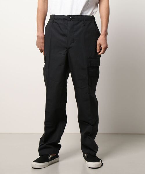 CIAOPANIC（チャオパニック）の「BDU PANTS（カーゴパンツ・メンズ・ブラック/オリーブ/その他・SMALL/MEDIUM）」の2枚目の写真