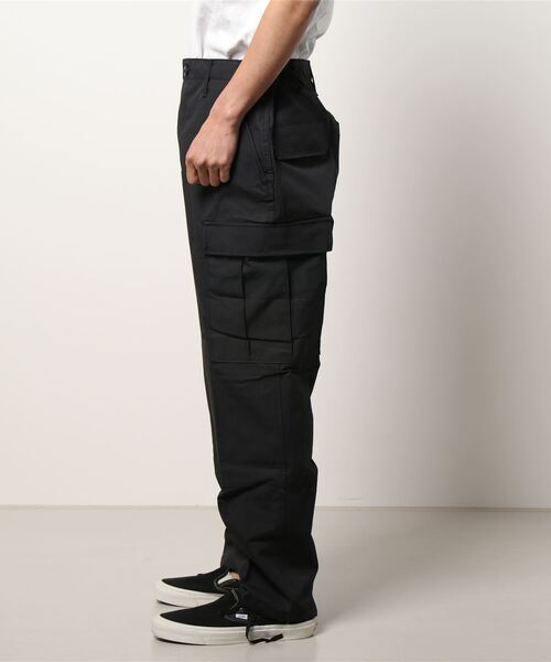 CIAOPANIC（チャオパニック）の「BDU PANTS（カーゴパンツ・メンズ・ブラック/オリーブ/その他・SMALL/MEDIUM）」の5枚目の写真