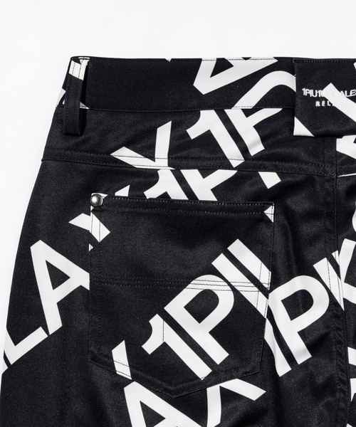 店舗限定特典つき 1piu1uguale3 Relax ウノピゥウノウグァーレトレ スーパーストレッチ総柄ロゴスラックス スラックス 1piu1uguale3 Relax ウノピゥウノウグァーレトレ リラックス のファッション 売れ筋値下げ Terrypaton Com