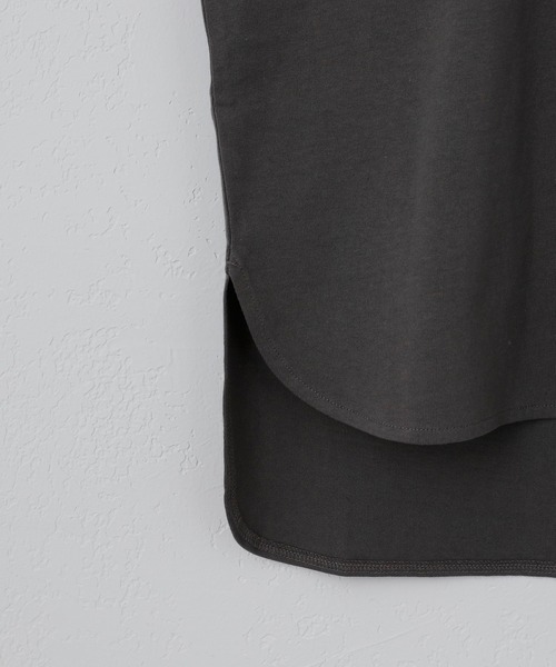 CIAOPANIC TYPY（チャオパニックティピー）の「▽【KIDS】USAノースリヘムラインTee（Tシャツ/カットソー・キッズ・サックスブルー/チャコールグレー/ホワイト/カーキ・XX-LARGE/SMALL/MEDIUM/LARGE/X-LARGE）」の19枚目の写真