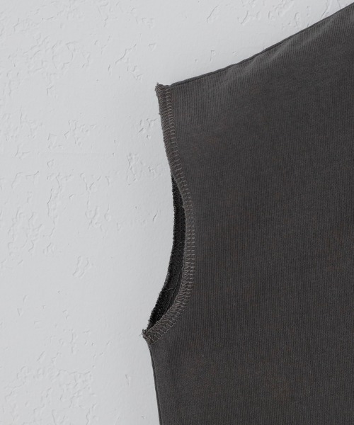 CIAOPANIC TYPY（チャオパニックティピー）の「▽【KIDS】USAノースリヘムラインTee（Tシャツ/カットソー・キッズ・サックスブルー/チャコールグレー/ホワイト/カーキ・XX-LARGE/SMALL/MEDIUM/LARGE/X-LARGE）」の20枚目の写真