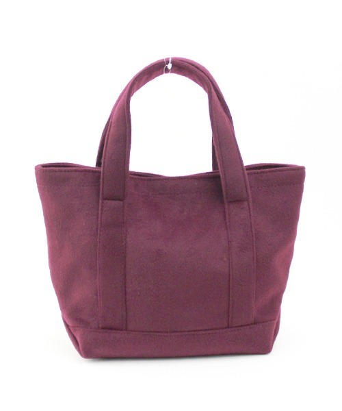 MURUA(ムルーア)の「MURUA (ムルーア) トートバッグ WOOLシリーズ MR-B881(トートバッグ・レディース・ブラック/グレー/グリーン/ワイン・FREE)」の9枚目の写真