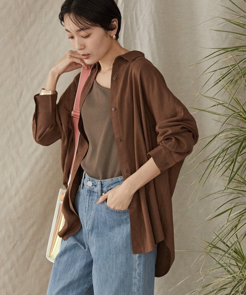 AMERICAN HOLIC（アメリカンホリック）の「リネンブレンドシャツ