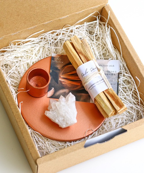 BIRTHDAY BAR（バースデイバー）の「パロサント 浄化セット（ルーム