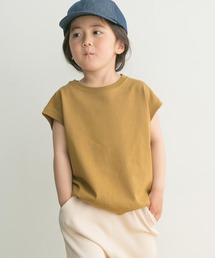 FORK&SPOON | 『親子リンク』FORK&SPOON　ヘビーウェイトノースリーブTシャツ(KIDS)(Tシャツ/カットソー)