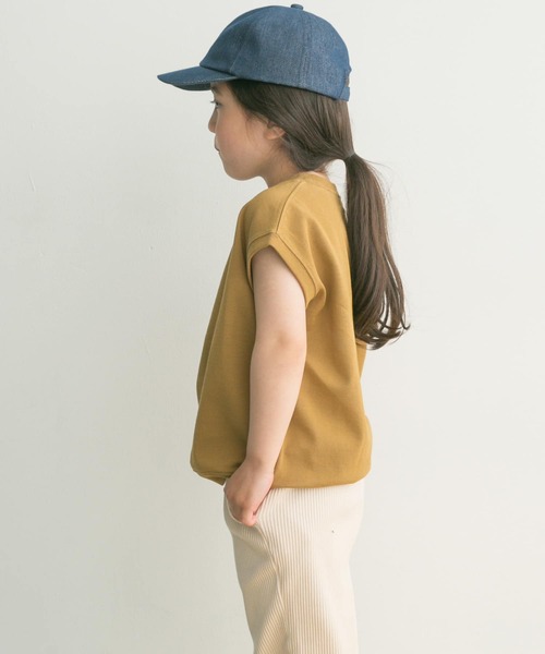 FORK&SPOON（フォークアンドスプーン）の「『親子リンク』FORK&SPOON　ヘビーウェイトノースリーブTシャツ(KIDS)（Tシャツ/カットソー・キッズ・オフホワイト/ブラウン系その他/ブルー系その他・120/105/135）」の14枚目の写真