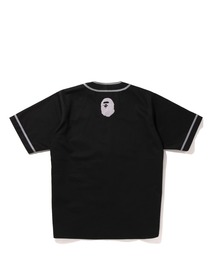 A BATHING APE（アベイシングエイプ）の「BAPE BASEBALL SHIRT M