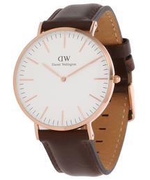 Daniel Wellington | ＜Daniel Wellington（ダニエルウェリントン）＞DW CLASSIC BRISTOL 40MM 腕時計(アナログ腕時計)
