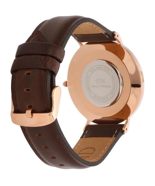 Daniel Wellington（ダニエルウェリントン）の「＜Daniel Wellington（ダニエルウェリントン）＞DW CLASSIC BRISTOL 40MM 腕時計（アナログ腕時計・レディース・ゴールド・フリー/FREE）」の10枚目の写真