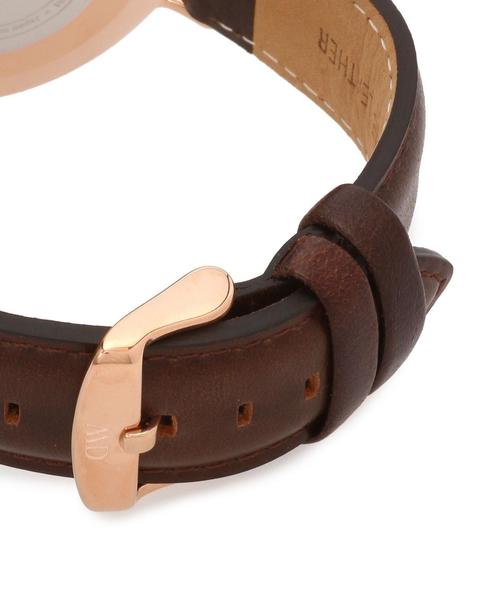 Daniel Wellington（ダニエルウェリントン）の「＜Daniel Wellington（ダニエルウェリントン）＞DW CLASSIC BRISTOL 40MM 腕時計（アナログ腕時計・レディース・ゴールド・フリー/FREE）」の4枚目の写真