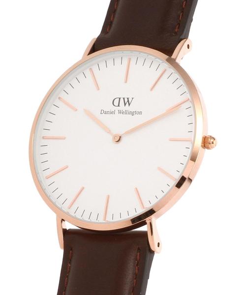 Daniel Wellington（ダニエルウェリントン）の「＜Daniel Wellington（ダニエルウェリントン）＞DW CLASSIC BRISTOL 40MM 腕時計（アナログ腕時計・レディース・ゴールド・フリー/FREE）」の5枚目の写真