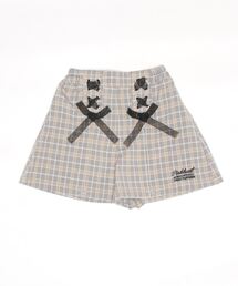 PINKHUNT ピンクハント gレースアップ キュロット ショートパンツ 6976K