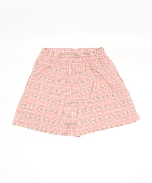 PINKHUNT(ピンクハント)の「PINKHUNT ピンクハント gレースアップ キュロット ショートパンツ 6976K(その他パンツ・キッズ・ブラック/ベビーピンク/スカイブルー系1・130cm/140cm/150cm/160cm/120cm)」の4枚目の写真