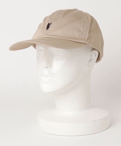 YOUNG&OLSEN The DRYGOODS STORE(ヤングアンドオルセン)の「【YOUNG & OLSEN The DRYGOODS STORE】/JIMMY THE CAT FROST CAP(キャップ・レディース・ブラック/ベージュ/ナチュラル/グリーン系その他/イエロー/ワイン・FREE)」の3枚目の写真