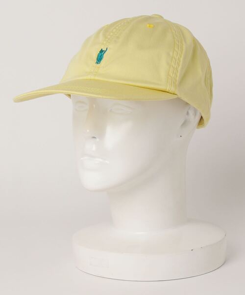 YOUNG&OLSEN The DRYGOODS STORE(ヤングアンドオルセン)の「【YOUNG & OLSEN The DRYGOODS STORE】/JIMMY THE CAT FROST CAP(キャップ・レディース・ブラック/ベージュ/ナチュラル/グリーン系その他/イエロー/ワイン・FREE)」の5枚目の写真