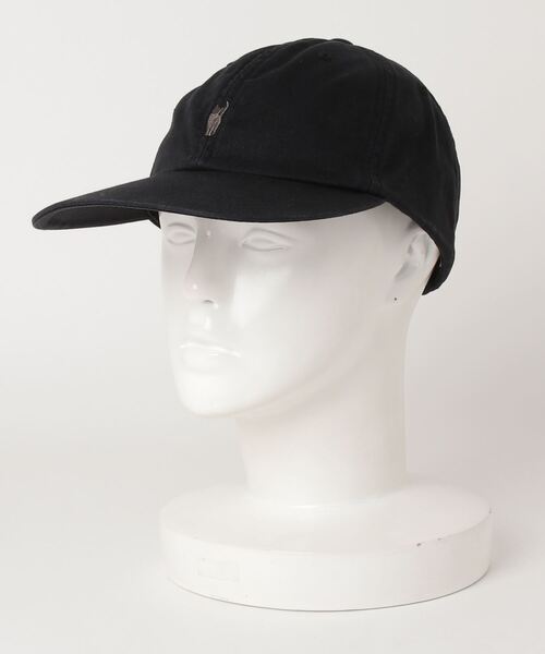 YOUNG&OLSEN The DRYGOODS STORE(ヤングアンドオルセン)の「【YOUNG & OLSEN The DRYGOODS STORE】/JIMMY THE CAT FROST CAP(キャップ・レディース・ブラック/ベージュ/ナチュラル/グリーン系その他/イエロー/ワイン・FREE)」の2枚目の写真
