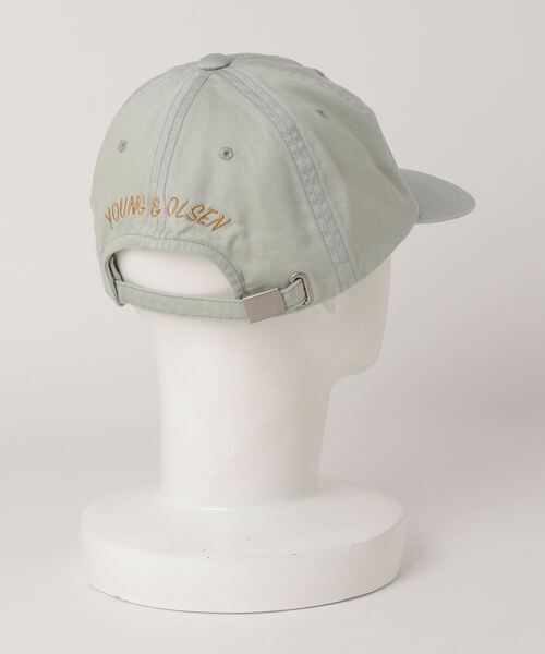 YOUNG&OLSEN The DRYGOODS STORE(ヤングアンドオルセン)の「【YOUNG & OLSEN The DRYGOODS STORE】/JIMMY THE CAT FROST CAP(キャップ・レディース・ブラック/ベージュ/ナチュラル/グリーン系その他/イエロー/ワイン・FREE)」の11枚目の写真