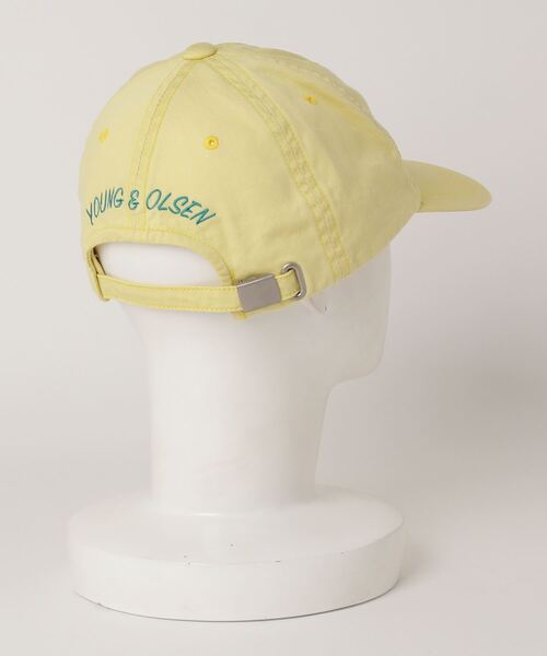 YOUNG&OLSEN The DRYGOODS STORE(ヤングアンドオルセン)の「【YOUNG & OLSEN The DRYGOODS STORE】/JIMMY THE CAT FROST CAP(キャップ・レディース・ブラック/ベージュ/ナチュラル/グリーン系その他/イエロー/ワイン・FREE)」の12枚目の写真