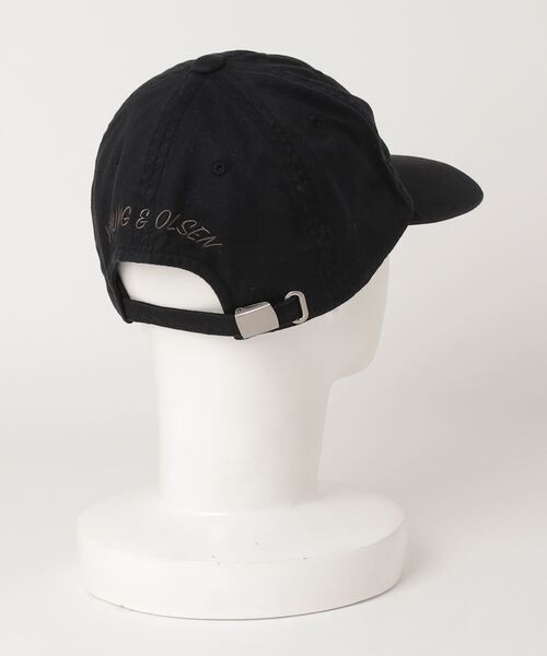 YOUNG&OLSEN The DRYGOODS STORE(ヤングアンドオルセン)の「【YOUNG & OLSEN The DRYGOODS STORE】/JIMMY THE CAT FROST CAP(キャップ・レディース・ブラック/ベージュ/ナチュラル/グリーン系その他/イエロー/ワイン・FREE)」の7枚目の写真