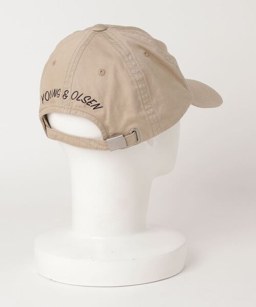 YOUNG&OLSEN The DRYGOODS STORE(ヤングアンドオルセン)の「【YOUNG & OLSEN The DRYGOODS STORE】/JIMMY THE CAT FROST CAP(キャップ・レディース・ブラック/ベージュ/ナチュラル/グリーン系その他/イエロー/ワイン・FREE)」の9枚目の写真