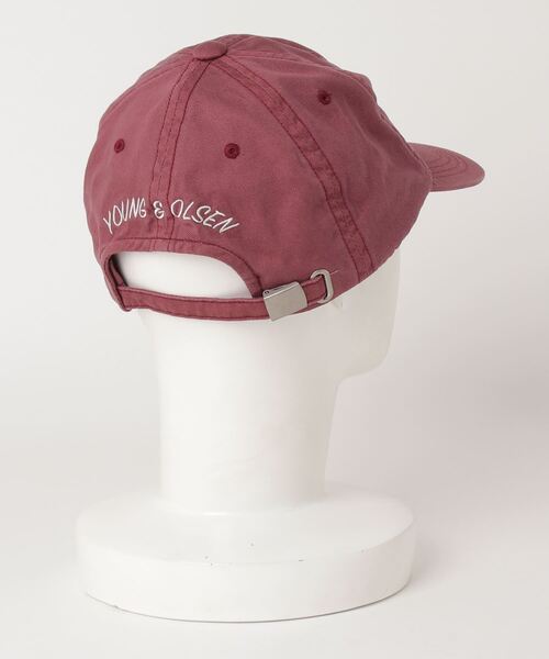 YOUNG&OLSEN The DRYGOODS STORE(ヤングアンドオルセン)の「【YOUNG & OLSEN The DRYGOODS STORE】/JIMMY THE CAT FROST CAP(キャップ・レディース・ブラック/ベージュ/ナチュラル/グリーン系その他/イエロー/ワイン・FREE)」の10枚目の写真