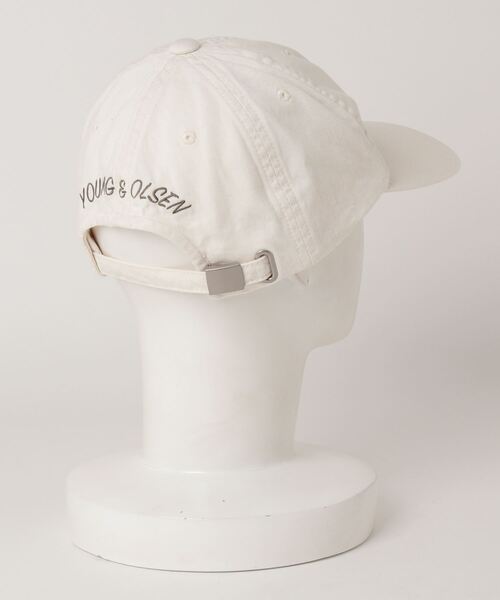 YOUNG&OLSEN The DRYGOODS STORE(ヤングアンドオルセン)の「【YOUNG & OLSEN The DRYGOODS STORE】/JIMMY THE CAT FROST CAP(キャップ・レディース・ブラック/ベージュ/ナチュラル/グリーン系その他/イエロー/ワイン・FREE)」の8枚目の写真