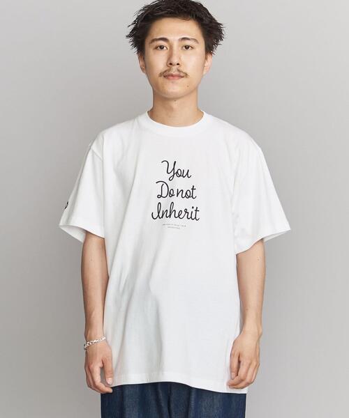evergreen（エバーグリーン）の「＜evergreen＞ YOU DO NOT/Tシャツ（Tシャツ/カットソー・メンズ・ホワイト・S/M/L）」の7枚目の写真