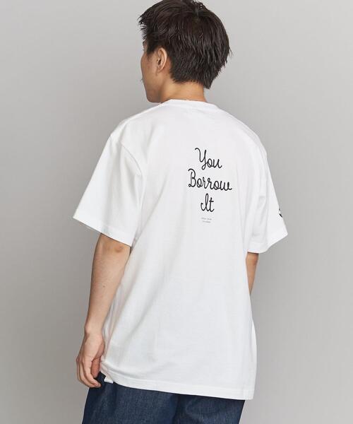 evergreen（エバーグリーン）の「＜evergreen＞ YOU DO NOT/Tシャツ（Tシャツ/カットソー・メンズ・ホワイト・S/M/L）」の5枚目の写真