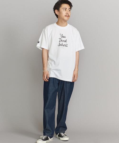 evergreen（エバーグリーン）の「＜evergreen＞ YOU DO NOT/Tシャツ（Tシャツ/カットソー・メンズ・ホワイト・S/M/L）」の4枚目の写真