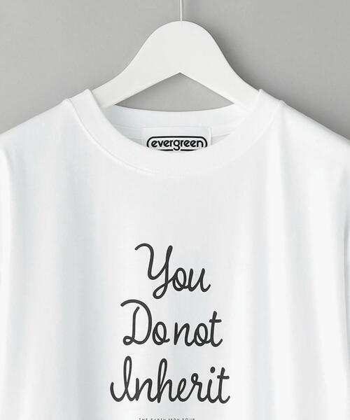 evergreen（エバーグリーン）の「＜evergreen＞ YOU DO NOT/Tシャツ（Tシャツ/カットソー・メンズ・ホワイト・S/M/L）」の10枚目の写真