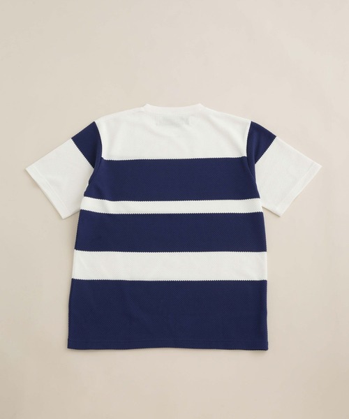 NANO universe（ナノユニバース）の「LB.04/パイナップルパネルボーダーTシャツ（Tシャツ/カットソー・メンズ・その他1/その他2/その他3・S/XL/M/L）」の8枚目の写真