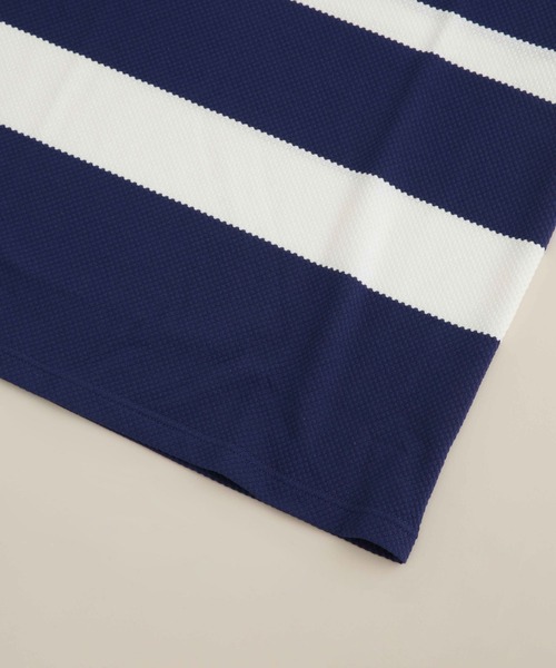 NANO universe（ナノユニバース）の「LB.04/パイナップルパネルボーダーTシャツ（Tシャツ/カットソー・メンズ・その他1/その他2/その他3・S/XL/M/L）」の4枚目の写真