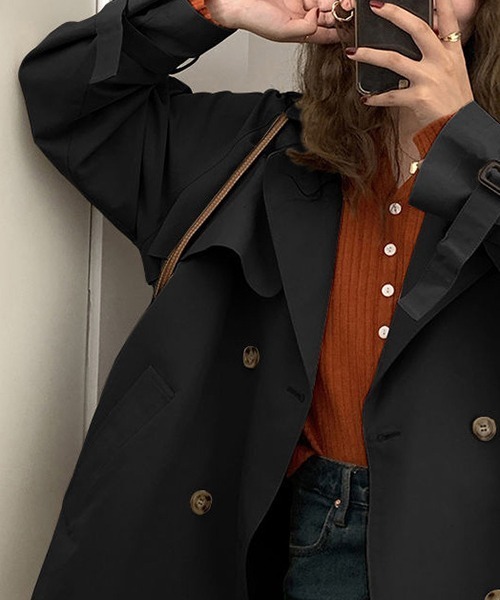 juri　COACH新品ドット柄ショートトレンチコート 楽天市場】ショート トレンチコート（ブランドコーチ
