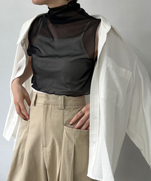 chuclla | シアーマルチトップス chwj22s07(Tシャツ/カットソー)