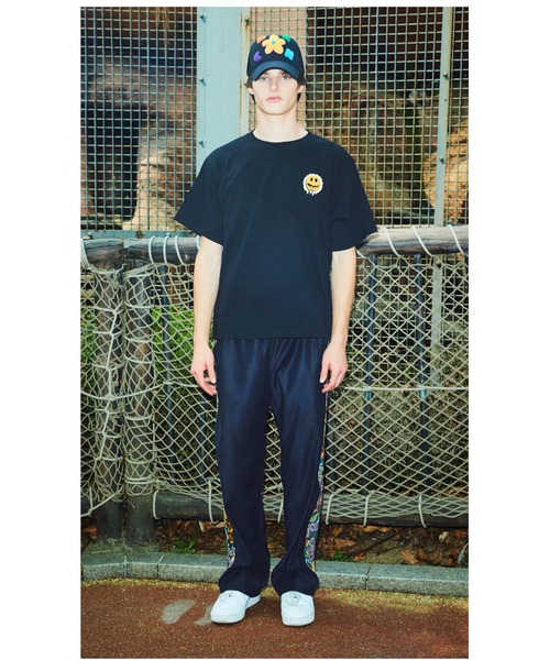 MISTERCHILD(ミスターチャイルド)の「A'GEM/9 × .kom『MISTER CHILD/ミスターチャイルド』SMILE LOGO T SHIRTS/ スマイル ロゴ 半袖 Tシャツ カットソー(Tシャツ/カットソー・メンズ・ホワイト/ブラック/グリーン・L)」の14枚目の写真