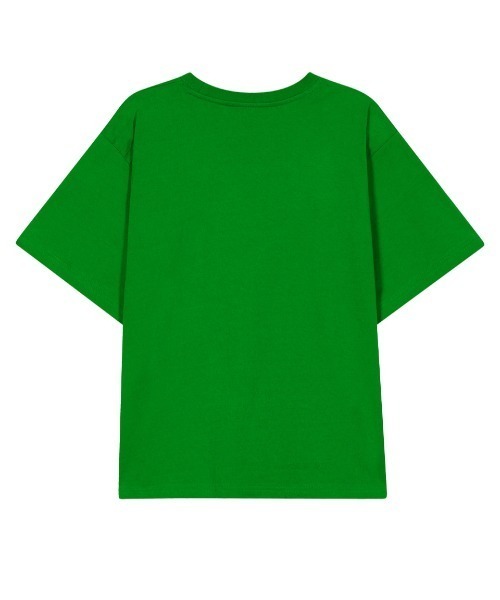 MISTERCHILD(ミスターチャイルド)の「A'GEM/9 × .kom『MISTER CHILD/ミスターチャイルド』SMILE LOGO T SHIRTS/ スマイル ロゴ 半袖 Tシャツ カットソー(Tシャツ/カットソー・メンズ・ホワイト/ブラック/グリーン・L)」の18枚目の写真