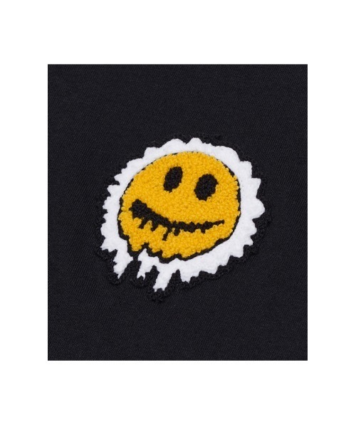 MISTERCHILD(ミスターチャイルド)の「A'GEM/9 × .kom『MISTER CHILD/ミスターチャイルド』SMILE LOGO T SHIRTS/ スマイル ロゴ 半袖 Tシャツ カットソー(Tシャツ/カットソー・メンズ・ホワイト/ブラック/グリーン・L)」の13枚目の写真