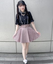 サイドレースビジュベルトスカート