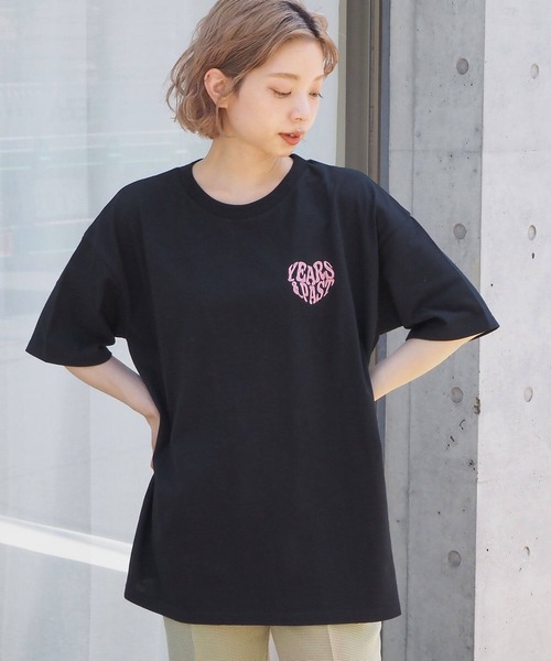 tiptop（ティップトップ）の「ハートロゴBIGTシャツ（Tシャツ