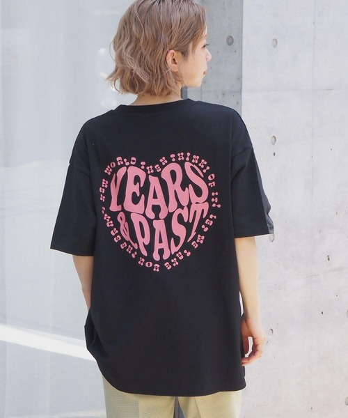 ハートトップス tiptop（ティップトップ）の「ハートロゴBIGTシャツ（Tシャツ