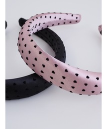 JUMELLE | ピンドットカチューシャ(カチューシャ)