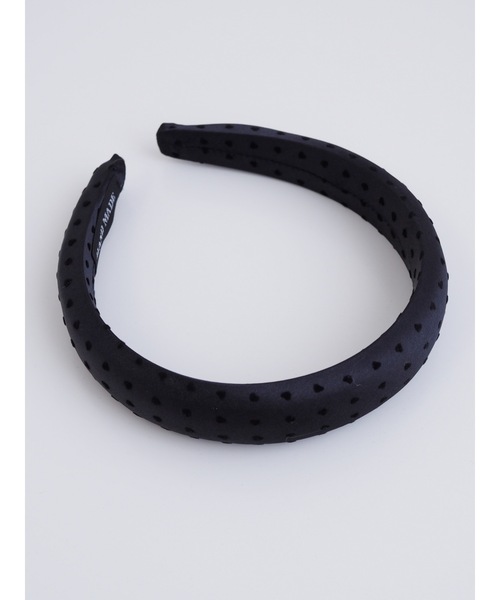 JUMELLE(ジュメロ)の「ピンドットカチューシャ(カチューシャ・レディース・ブラック/ピンク・FREE)」の12枚目の写真