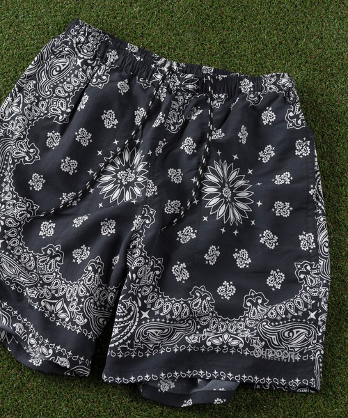 OUTDOOR PRODUCTS(アウトドアプロダクツ)の「【78】【OUTDOOR PRODUCTS/アウトドアプロダクツ】ブランドロゴ刺繍 ナイロン バギーショーツ/水陸両用/接触冷感/UVカット/26SS新色追加(その他パンツ・メンズ・チャコールグレー/ブラック/ベージュ/パープル/オレンジ/マスタード/ネイビー/オリーブ/ライトパープル/ライム/ブラウン系/オリーブ系/ネイビー系/パープル系/グレー系/スカイブルー系/レオパード/ブラック系1/ピンク系/オレンジ系/ブラック系/イエロー系・XL/L/M)」の4枚目の写真