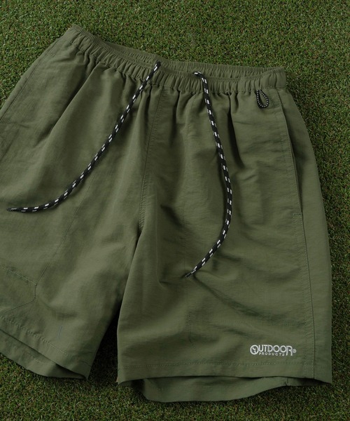 OUTDOOR PRODUCTS(アウトドアプロダクツ)の「【78】【OUTDOOR PRODUCTS/アウトドアプロダクツ】ブランドロゴ刺繍 ナイロン バギーショーツ/水陸両用/接触冷感/UVカット/26SS新色追加(その他パンツ・メンズ・チャコールグレー/ブラック/ベージュ/パープル/オレンジ/マスタード/ネイビー/オリーブ/ライトパープル/ライム/ブラウン系/オリーブ系/ネイビー系/パープル系/グレー系/スカイブルー系/レオパード/ブラック系1/ピンク系/オレンジ系/ブラック系/イエロー系・XL/L/M)」の10枚目の写真
