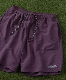 OUTDOOR PRODUCTS（アウトドアプロダクツ）の「【78】【OUTDOOR PRODUCTS/アウトドアプロダクツ】ブランドロゴ刺繍 ナイロン バギーショーツ/水陸両用/接触冷感/UVカット/26SS新色追加（その他パンツ）」