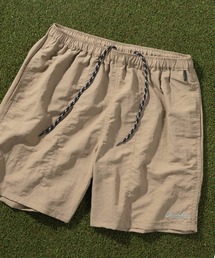 【78】【OUTDOOR PRODUCTS/アウトドアプロダクツ】ブランドロゴ刺繍 ナイロン バギーショーツ/水陸両用/接触冷感/UVカット/26SS新色追加