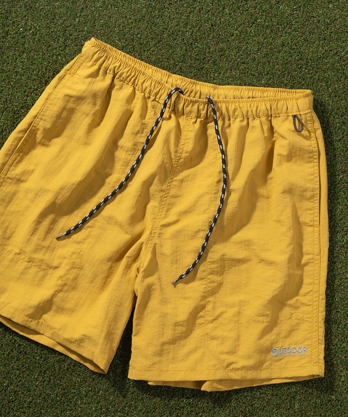 OUTDOOR PRODUCTS(アウトドアプロダクツ)の「【78】【OUTDOOR PRODUCTS/アウトドアプロダクツ】ブランドロゴ刺繍 ナイロン バギーショーツ/水陸両用/接触冷感/UVカット/26SS新色追加(その他パンツ・メンズ・チャコールグレー/ブラック/ベージュ/パープル/オレンジ/マスタード/ネイビー/オリーブ/ライトパープル/ライム/ブラウン系/オリーブ系/ネイビー系/パープル系/グレー系/スカイブルー系/レオパード/ブラック系1/ピンク系/オレンジ系/ブラック系/イエロー系・XL/L/M)」の17枚目の写真