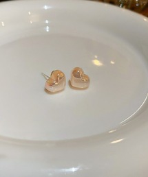 LAC-VERT | オーロラハートピアス(ピアス（両耳用）)