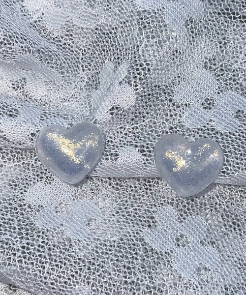 セール】オーロラハートピアス（ピアス（両耳用））｜LAC-VERT（ラック